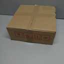 Delma Wood Plant Stands Indoor, 5-Pack Single Plant Stand for 6-12 Inch Pots, Mid-Century Modern Plant Stool, Tall Plant Stand for Large Plants for Living Room, Balcony, Office (Light Brown, 5-Pack)