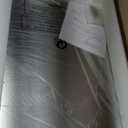 WEER 20X30 Inch Brushed Nickel Bathroom Mirror, Brushed Silver Metal Frame Mirror, Rounded Rectangle Silver Bathroom Vanity Mirror, Tempered Glass, Anti-Rust, Hangs Horizontally or Vertically