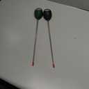 XLUX Long Probe Deep Use Soil Moisture Meter Sensor, Water Monitor Indicator, Hygrometer for Outdoor Indoor Large Pot Plants, Flower, Gardening, Farming, 2 Pack