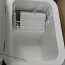 Car Fridge Portable 12 Volt Refrigerator 23 Quart (22 Liter) Freezer Compressor Cooler 12V/24V DC 110240 V AC for Outdoor, Camping, Travel, Home Use -18~+15 (Green)