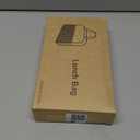 DALINDA Clear Bag Stadium Approved, Lunch Bag Lunch Box for Women Men Reusable Insulated Lunch Tote Bag