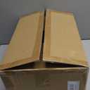 Lawei Set of 3 Bamboo Nesting Crates with Handles, Rustic Decorative Storage Container Box, Crate Box for Display, Farmhouse Bamboo Basket Bins for Fruit, Vegetable, Kitchen, Office, Bedroom, Closet