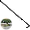 Lilyvane Crack Weeder, Manual Crevice Weeding Tool Weed Puller with 29 Handle for Sidewalk Paver Deck Boards, Crack Weeder Crevice Weeding Tool Metal Handle