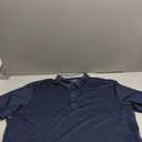 MAGCOMSEN Men's Polo Shirts Short Sleeve UPF 50+ Dry Fit Performance Golf Shirts Casual Athletic Collared Shirt (XX-Large, Navy)