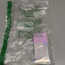 BTArtbox French Tip Press On Nails - Peppermint Kiss, White Pink Short Almond Press On Nails with Glue and Adhesive Tabs for Women in 16 Sizes - 32 Soft Gel Glue On Nails Kit