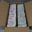 The Honest Company Clean Conscious Diapers for Delicate Skin | Up to 100% Leakproof | Hypoallergenic, Fragrance Free | Winter '25 Limited Edition Prints | Club Box, Size 1 (8-14 lbs), 78 Count (Adorably A-moosing + Winterwear Wags)