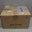 36 Sets Mini Small Vases for Flowers Bulk Glass Ribbed Bud Vases Set for Centerpiece Table Decorative Wedding Reception, Housewarming Gift Holiday Christmas