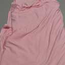 Spandex Fitted Wedding Arch Cover 7.2FT Pink Arch Backdrop Cover, Round Top Chiara Backdrop Stand Covers for Wedding Birthday Party Baby Shower Banquet Arch Decoration (Pink, 7.2FT)