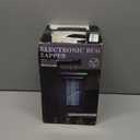 AMUFER Bug Zapper for Outdoor & Indoor, 1/2 Acre Coverage Mosquito Lamp with 18W Bulb & 4400V High-Voltage, 100% Improvement in Mosquito Control Effect, Electric Fly Trap for Patio, Backyard, Home