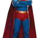 Cardboard People Superman Cardboard Cutout, 72 inches x 39