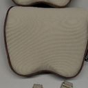Crofy 2 Pack Car Neck Pillow, Softness Car Headrest Pillow for Driving with Adjustable Strap, 100% Memory Foam and Breathable Removable Cover, Comfortable Ergonomic Design (Beige)