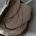 Bedsure Comforter Duvet Insert - Quilted Comforters Cal King Size, All Season Duvet, GentleSoft Down Alternative Bedding, with 8 Tabs, Gifts for Women/Men, Beige, California King 96 X 102 Inches