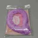 Neck Ice Pack, Ice Neck Wrap Ice Ring Hot Cold Therapy Soft Gel for Pain Relief Neck Tension and Office Neck Pressure (Purple)