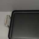 Cuisinart Double Burner Griddle, Chef's Classic Nonstick Hard Anodized, Stainless Steel, 655-35 13-Inch x 20-Inch