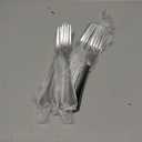 Dinner Forks Set of 12, E-far 7.9 Inch Stainless Steel Forks for Home, Kitchen or Restaurant, Non-toxic & Mirror Polished, Scalloped Edge & Dishwasher Safe