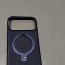 TORRAS Q3 Silicone for iPhone 17 Pro Max Case with Stand, Fit for MagSafe, Liquid Silicone Cozy Grip, 360 Spin Stand, Camera Control, Protective for iPhone 17 Pro Max Phone Case Silicone, Deep Blue