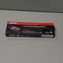 Egofine 12pcs 1/4 Inch Mini Ratchet Socket Wrench Set, Drive Socket Set with 10 Sockets (4-13mm) and 2 Way Quick Released Ratchet Handle and Extension Bar