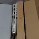 Hair Straightener - 2 in 1 Wet to Dry Hair Dryer and Straightener with High-Speed Airflow + Rapid Heat-Up + Customizable Temperature + LCD Display & Auto Shut-Off + No Heat Damage (Pure Gold)