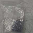 BokWin 100 Pcs Spring Lock Washer M6 Stainless Steel Split Lock Washers(Silver)