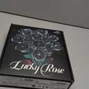 Black Rose Bouquet Building Set for Girls & Boys - 12 Pack Botanical Collection Gift for Easter Basket Artificial Flowers Botanical Collection Centerpiece Retro Decor