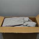 CozyLux Full Size Comforter Sets - 3 Pieces Grey Soft Luxury Cationic Dyeing Bedding Comforter for All Season, Gray Breathable Lightweight Fluffy Bed Set with 1 Comforter and 2 Pillow Shams