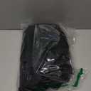 Nixjoro Small Duffle Bag 40x30x15 cm Personal Item Bag Gym Bag with Wet Pocket 16x12x6 inch Carry on Duffel Bag,Black