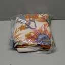 Boho Large Throw Blanket for Bed Couch 60" x 80 "100% Cotton Gauze Fall Blankets Home Decor Soft Lightweight for Sofa Quilt with Floral Butterfly (Butterflies and Flowers)