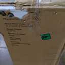 Alpine Outdoor Commercial Trash Can with Lid - 40 Gallon Heavy Duty Metal Garbage Can with Removable Bin, Locking Lid for a Modern Look in Parks, Malls, Parkings & High Traffic Areas (Black & Grey)