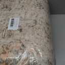 LIMON HOME Beige Rug 8x10 for Bedroom, Light Beige Area Rug, Floral Washable Rugs for Dining Room, Bedroom, Vintage Upgraded Anti-Slip Backing Thick Area Rug 8X 10