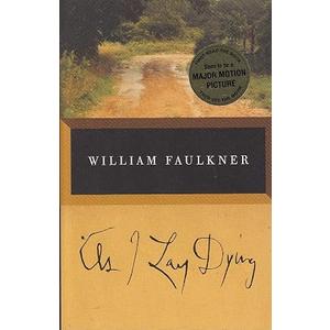 William Faulkner, As I Lay Dying, Book, by William Faulkner (Author) 