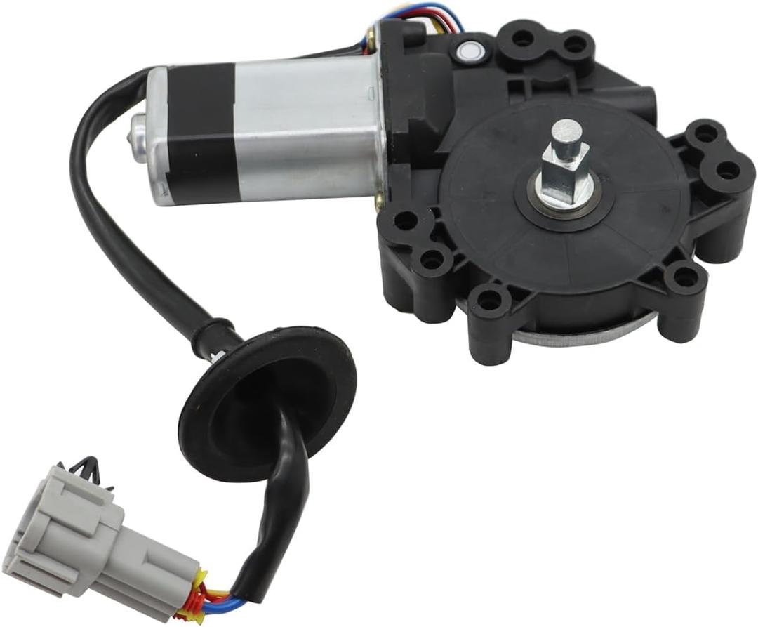 Front Driver Side Window Lift Motor Compatible with QX56 Armada Titan Pathfinder Armada 2004-2014 Left 80731-7S000 80731-9FJ0A 80731-ZE00A 80731-ZT01A