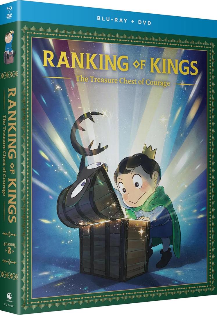 Ranking Of Kings: The Treasure Chest Of Courage - Season 02 - Blu-ray & DVD