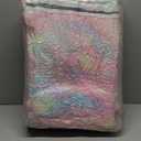 Rainbow Area Rugs for Girls Bedroom, 9x12 Fluffy Fuzzy Shaggy Carpet for Kids Playroom Nursery Living Room, Thick Soft Plush Mat for Kids Baby Boys Teen Dorm Home Decor Aesthetic