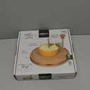 BOSKA Cheese Curler Amigo - The Original  - Cheese Wheel for i.a. Tete de Moine, Girolle & Chocolate - Cheese Shaver made of Stainless Steel