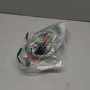 OutdoorMaster OTG Ski Goggles - Over Glasses Ski/Snowboard Goggles for Men, Women & Youth - 100% UV Protection (5.30 x 1.65 inches, A1-vlt 10% Matteblackframe)