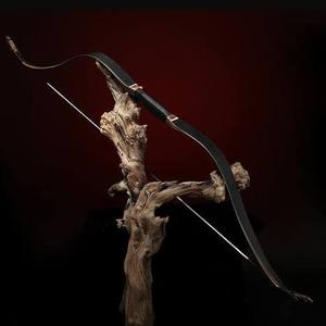 Tatar Bow by AF Archery, 
Bow Length (N2N): 138 cm
Maximum Draw Length: 32 inches
Minimum GPP: 9 GPP
Materials: Fibreglass, Bamboo, Maple Wood
Colours: Black, Black Glossy
Suits: Beginners and experts
Shooting Styles: Thumb release and traditional barebow techniques