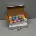 30 Pack 2 Inch x 5 Yards Colorful Self Adhesive Bandage Breathable Cohesive Bandage Wrap Rolls Elastic Self-Adherent Tape for Stretch Athletic, Sports, Wrist, Ankle