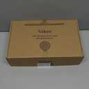 Veken 11.8 Inch Rain Shower Head with Handheld- High Pressure Dual Shower Heads with 5 Modes Handheld Spray Combo- Wide Rainfall Showerhead with Hose, Bathroom Accessories, Matte Black