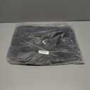 Duffle Bag  Multipurpose Canvas Bag for Travel, Gym, Weekender, Carry On & More  Durable, Spacious, Unisex Overnight Bag for Men & Women  Perfect for Sports, and Everyday Use (Black)