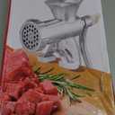 Meat Grinder Manual Mincer - Meat Grinders For Home Use Sausage Maker & Burger Patty Stuffer with Table Clamp, Hand Operated Kitchen Tool for Homemade Pork, Beef, and Sausage - Easy to Clean