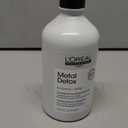 L'Oréal Professionnel Paris Metal Detox Shampoo - Sulfate-Free Anti-Breakage Shampoo For Damaged or Color-Treated Hair, Detoxifies, Prevents Damage & Prolongs Hair Color