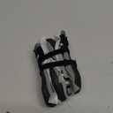 QUMY 4PCS Dog Boots for Large Dogs, Medium Dog Shoes & Paw Protectors for Hot Pavement, Summer Heat Protection, Mesh Breathable Nonslip Dog Booties for Hard floors, Walking Running Hiking Black Size 5