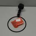 Farmhouse Bathroom Decor, garini Rustic Water Spigot Towel Holder, Black Metal Hand Towel Holder for Bathroom Living Room Toilet.