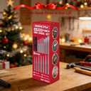 16-Piece Precision Punch & Chisel Set - Taper Punch, Pin Punch, Center Punch, Cold Chisels & Gauge for Versatile Applications