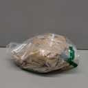 Smiry Velvet Seat Covers for Dining Room Chair Set of 6, Stretch Fit Removable Washable Chair Seat Cushion Protector Slipcovers with Ties, Beige