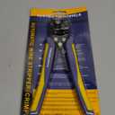 haisstronica Self-Adjusting Wire Stripper, 3 in 1 Stripper/Cutter/Crimping Heavy Duty Automatic Electrical Wire Strippers for 10-24 AWG