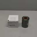 Syhood Outdoor Ribbon Poly Satin Ribbon Floral Craft Decoration Aspidistra Leaf Riband Easter Holiday Outdoor Decorating(4 Inch X 30 Yards,Dark Green)