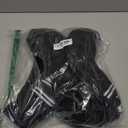 ZELUS Weighted Vest, 6lb,8lb,12lb,6lb,20lb,25lb,30lb Weight Vest with Reflective Stripe for Workout, Strength Training, Running, Fitness, Muscle Building, Weight Loss, Weightlifting (Black)