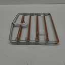 FeeraHozer Pants Hangers Non Slip 3 Pack Space Saving Hangers Multi-Layer Swing Arm Stainless Steel Space Saver Rack for Jeans Scarf Trouser Clothes (Gold)