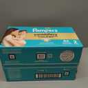 Pampers Swaddlers Diapers, Size 2 (10-22 lbs), 84 Count, Absorbent, Keeps Baby Dry and Comfortable, Skin Safe Disposable Baby Diaper